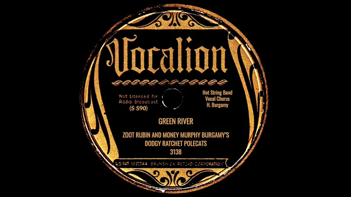 Electric Release! "Green River"  Zoot Rubin and Money Murphy Burgamy's Dodgy Ratchet Polecats