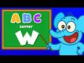Çocuklar İçin Kolay İngilizce - W Harfi – Alfabe Öğren - ABC - Çizgi Film