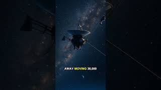 Voyager 1 Reply Takes 23 Hours | The Farthest Human Object Ever Built #space #shorts