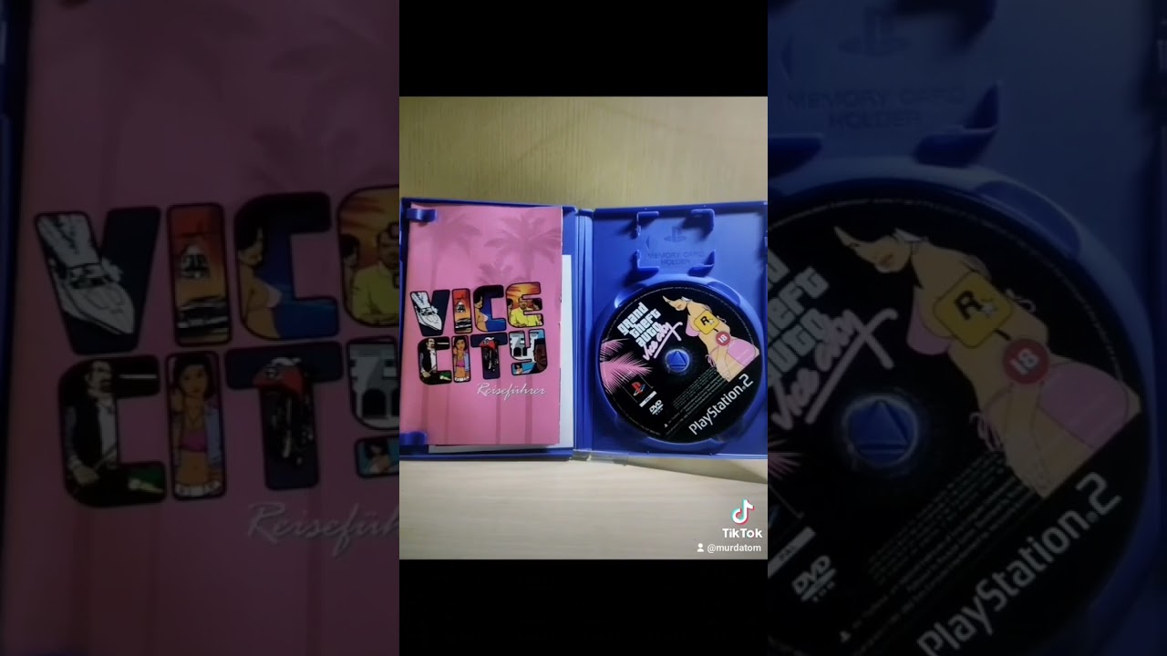 PLAYSTATION 2 GRAND THEFT AUTO VICE CITY 