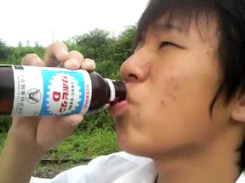 リポビタン10 本イッキ飲み！