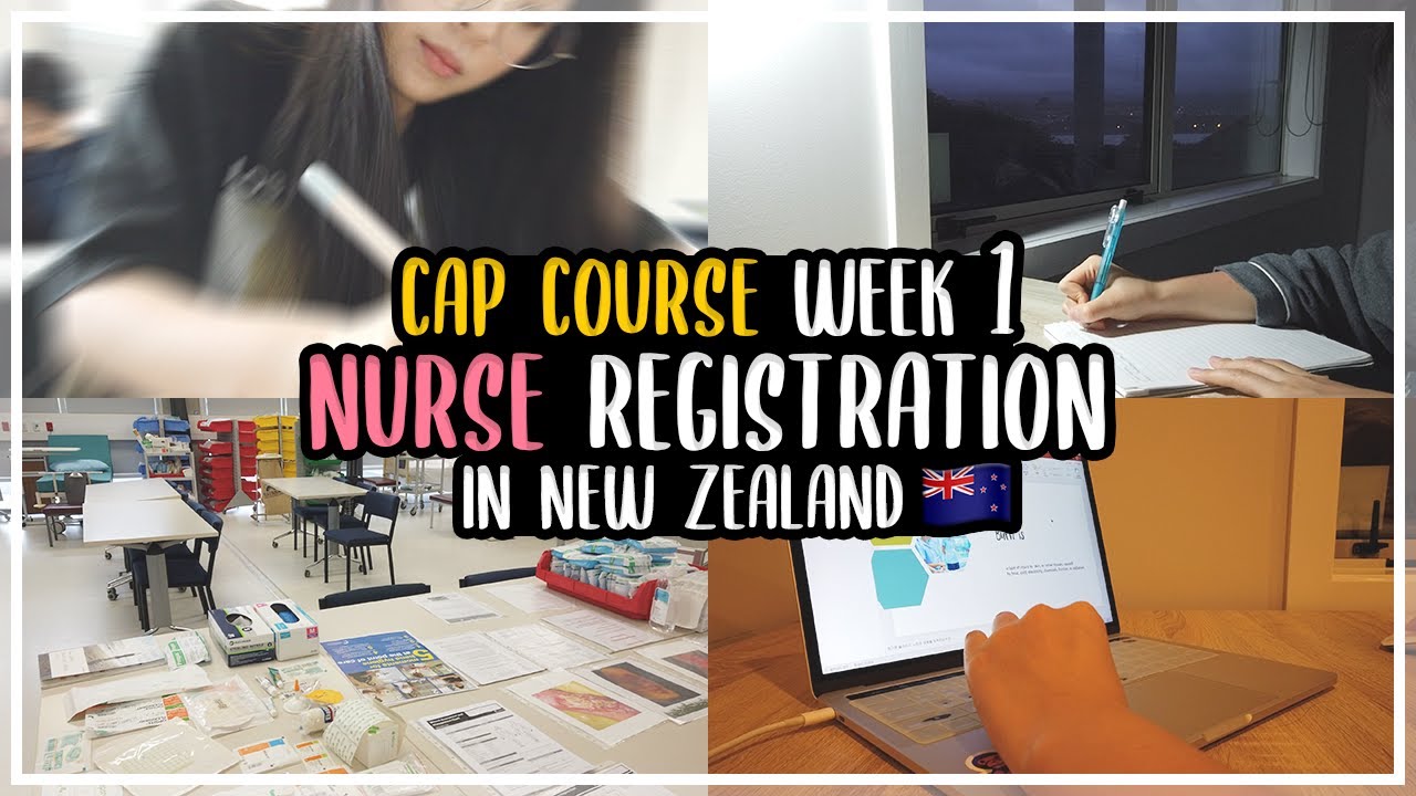 [ENG SUB] CAP course ; nurse registration in NZ with overseas