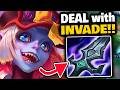 COUNTER enemy jungle INVADE on BRIAR!!