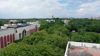 Top view Jamia Hamdard University by Gulam Mustfa #JAMIAHAMDARD #HAHC #HIMSR