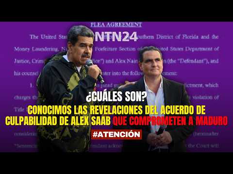 BREAKING | We’ve learned the revelations in Saab’s plea deal that implicate Maduro