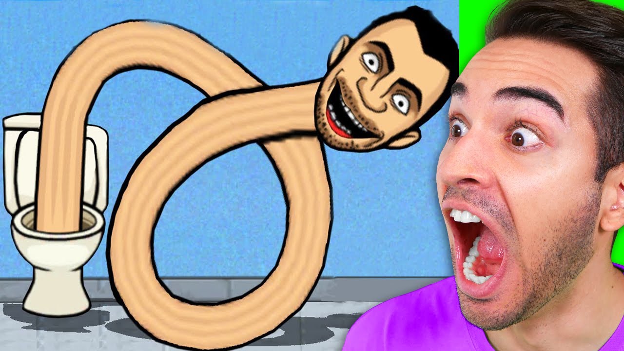 ALLUNGA SKIBIDI TOILET PER VINCERE - TOILET MONSTER