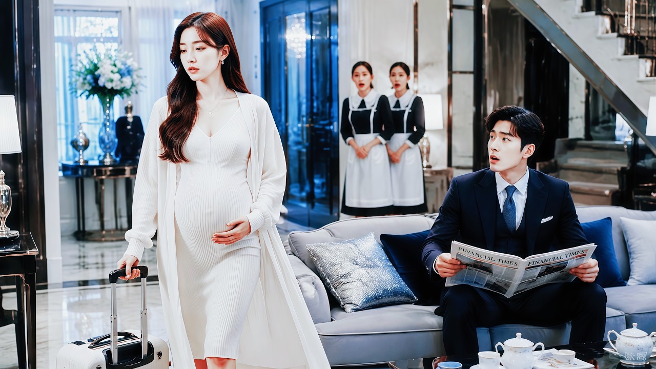💔I was forced to become CEO's secret lover, got pregnant and left, but he panicked!#chinesedrama