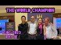 WORLD CHAMPION is CROWNED!! | Backgammon World Championship Vlog 2023: Day 10