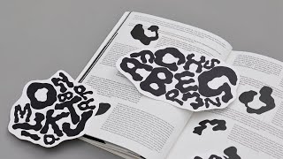 Chew to Type—Typeface Design Process & Basic Typeface Design Video