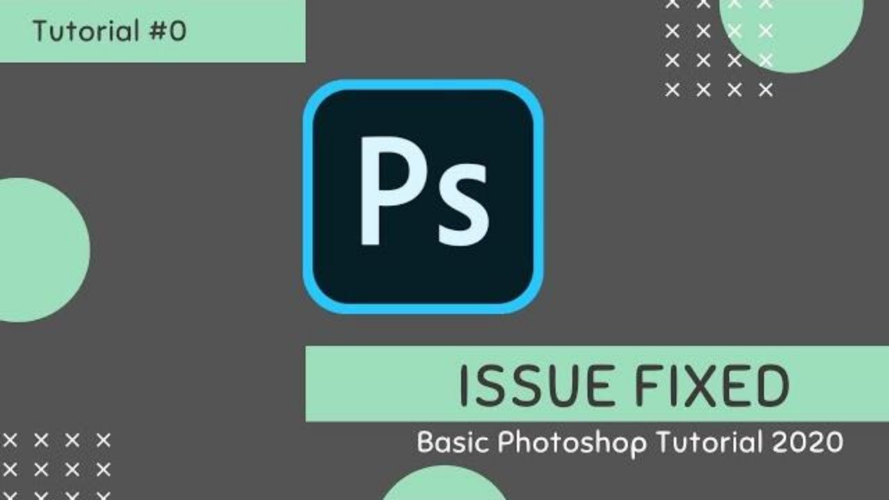 How to Fix New Document Create Option Not Working in Photoshop CC 2020 ...