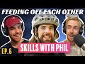 Skills with phil on being a world cup racer turned youtuber  feeding off each other ep 6