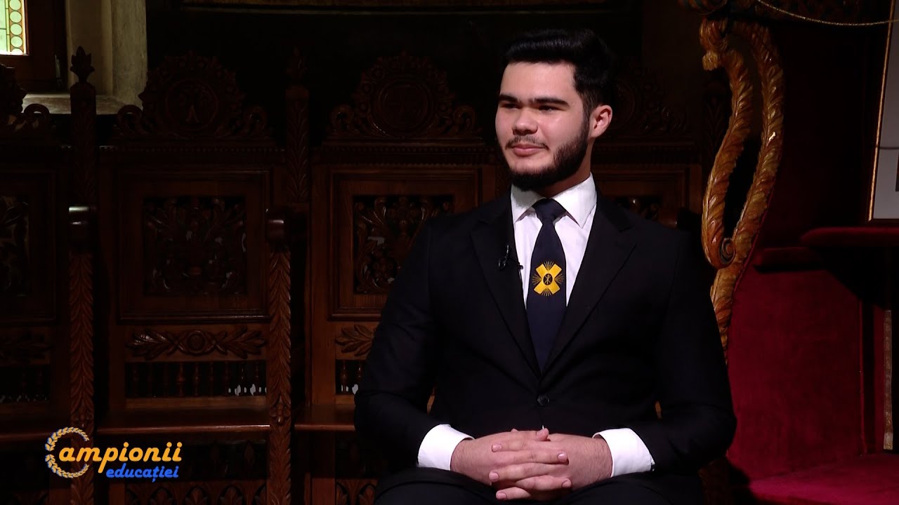 Nectarie Damian. Muzica, darul de la Dumnezeu #campioniieducatiei