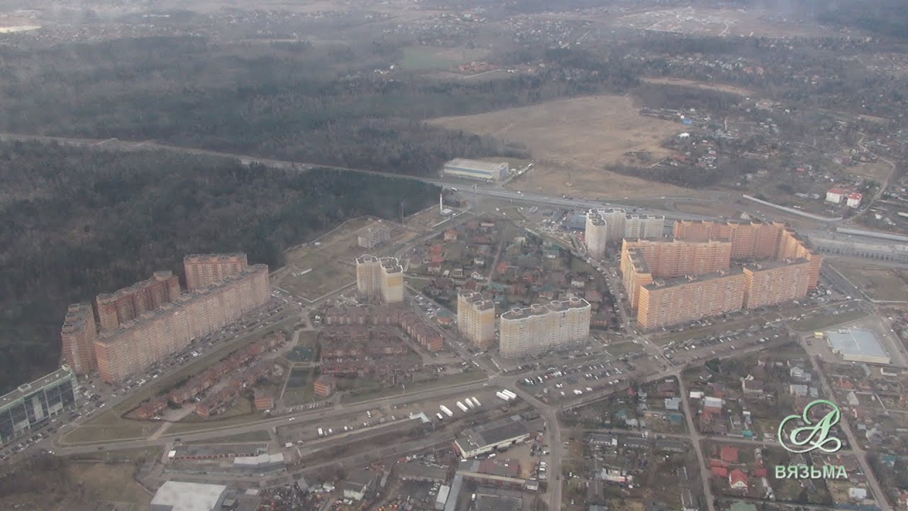 Посадка во Внуково. Выход на Киевское шоссе над Апрелевкой. Летим к ...