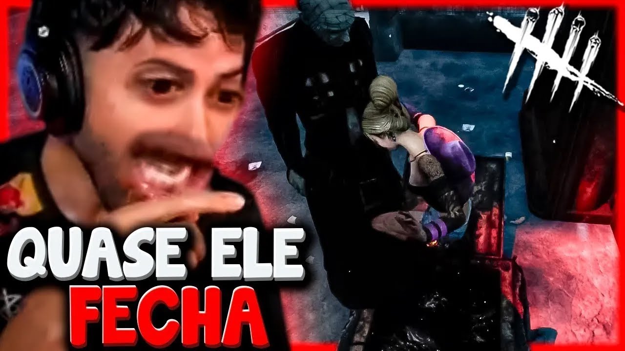 ELE FEZ O JOGO DO MEDO 😨⛓ | DBD - Samira Close