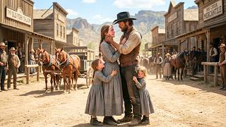 Please Don't Send Us Away, She Cried—The Widowed Cowboy Made a Choice That Shocked Everyone