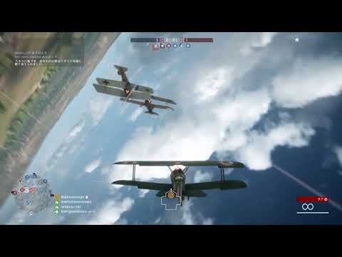【BF1】飛行機の事故シーン集めてみた①