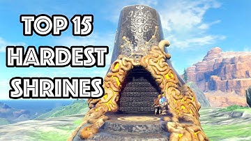 Zelda: Top 15 Hardest Shrines