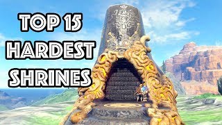 Zelda: Top 15 Hardest Shrines