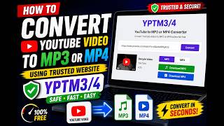 How To Convert You-Tube Videos Or Audios To MP3/MP4 Using Trusted Website | #aaravtech #aaraveditz screenshot 5