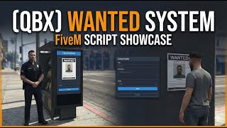 Wanted System for Fivem (FREE)