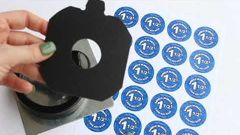 How to use a MultiCutter for Buttons