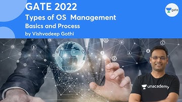 Types of OS | Basics and Process Management | GATE 2022