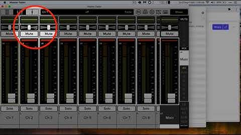 TCC Mackie Master Fader 5 2011 Macbook Air 11" Problem & Solutions HQ