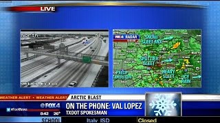 TxDOT on Road Conditions