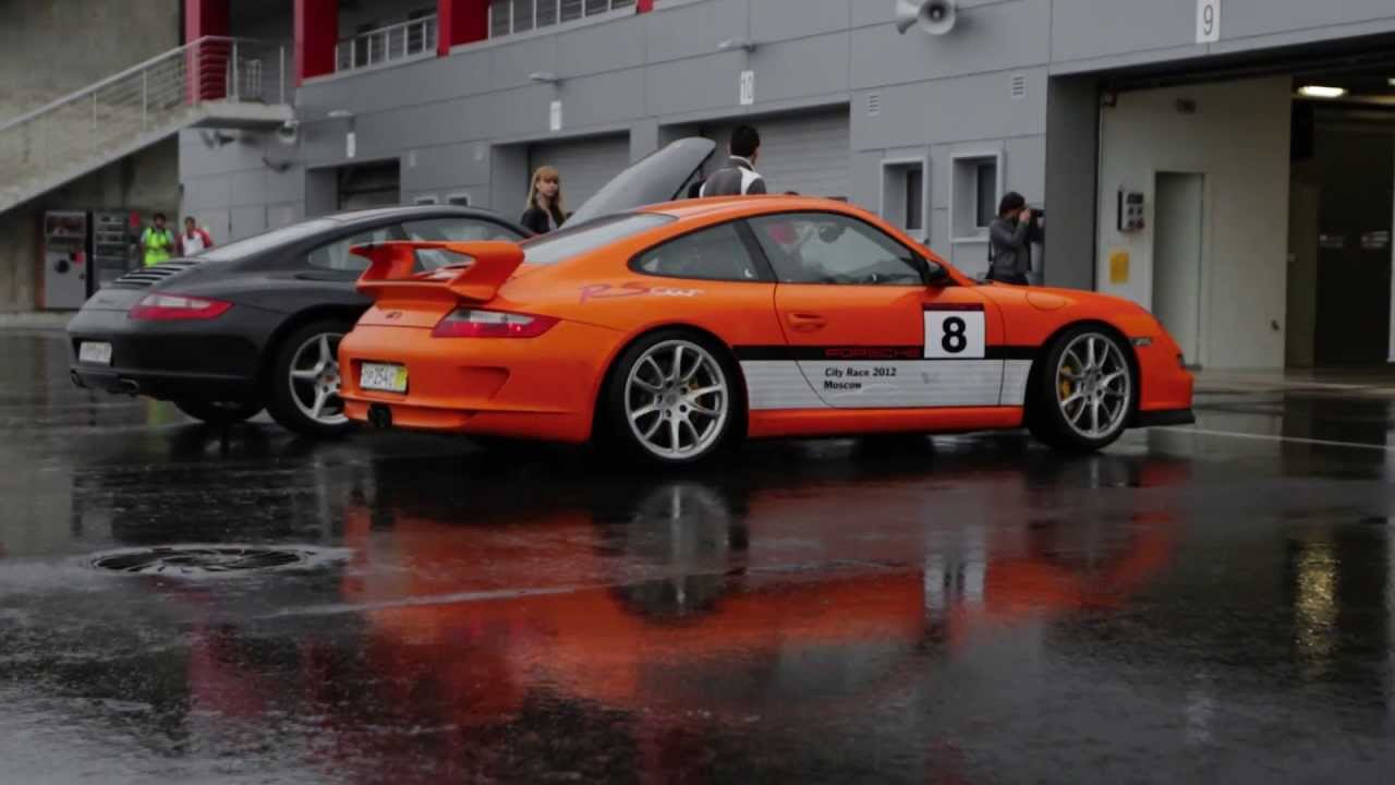 Porsche cup russia
