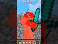 Minecraft pvp #minecraft #mobile #gaming
