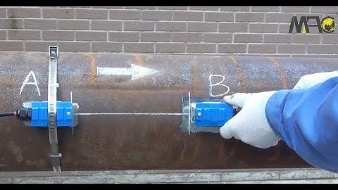 How to Install Clamp-On Ultrasonic Flowmeters