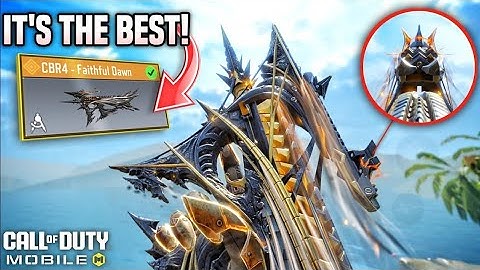 THIS CBR4 LOOKS INSANE! 😱 Faithful Dawn Legendary Draw Opening!