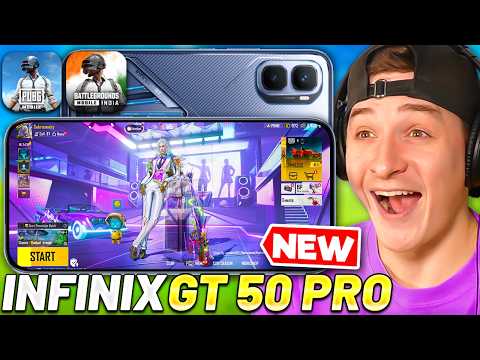 Thumbnail for BEST 120 FPS PHONE FOR PUBG MOBILE ⚡ INFINIX GT 50 PRO UNBOXING