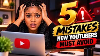  5 Things You MUST Know Before Starting YouTube 