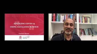 Engaging COVID-19 Using Data & Science | Prof. Gautam Menon | Scientifically Speaking Lecture Series Update