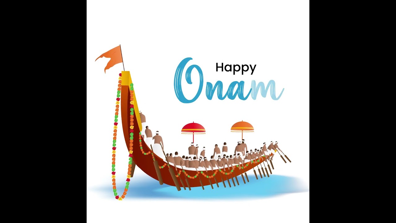 Happy Onam Wishes | Free After Effect template