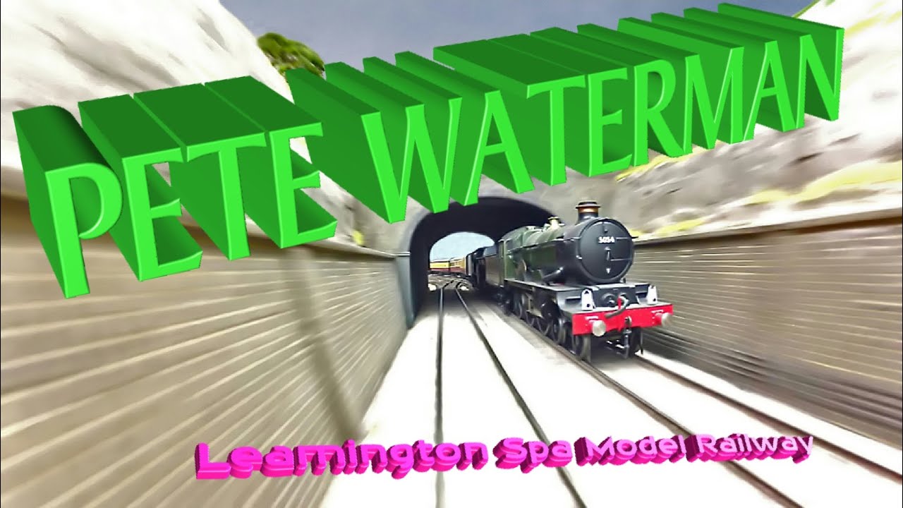Pete Waterman's Leamington Spa Model Railway THE MOVIE HD