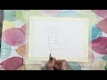 Easy & cute drawing of little sheep in 3minutes #drawing #howtodraw #drawingtutorial @maylittleworld