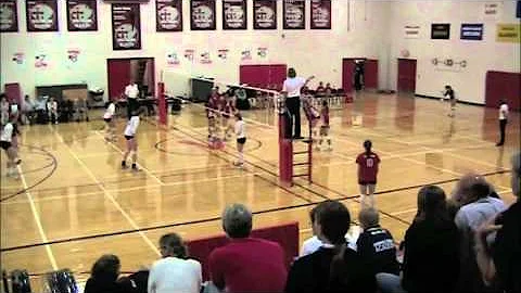 Katie Supplee Libero Volleyball Highlights