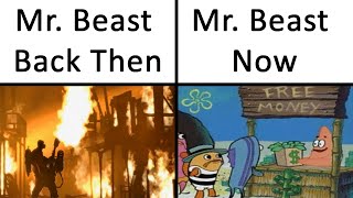 What's with all the mr beast memes being so bad- : r/ComedyCemetery