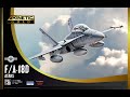 F/A 18D ATARS, Kinetic 1:48, step by step Full build