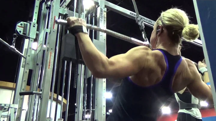 Heather Barbee IFBB Pro 8 weeks out Europa Dallas ...