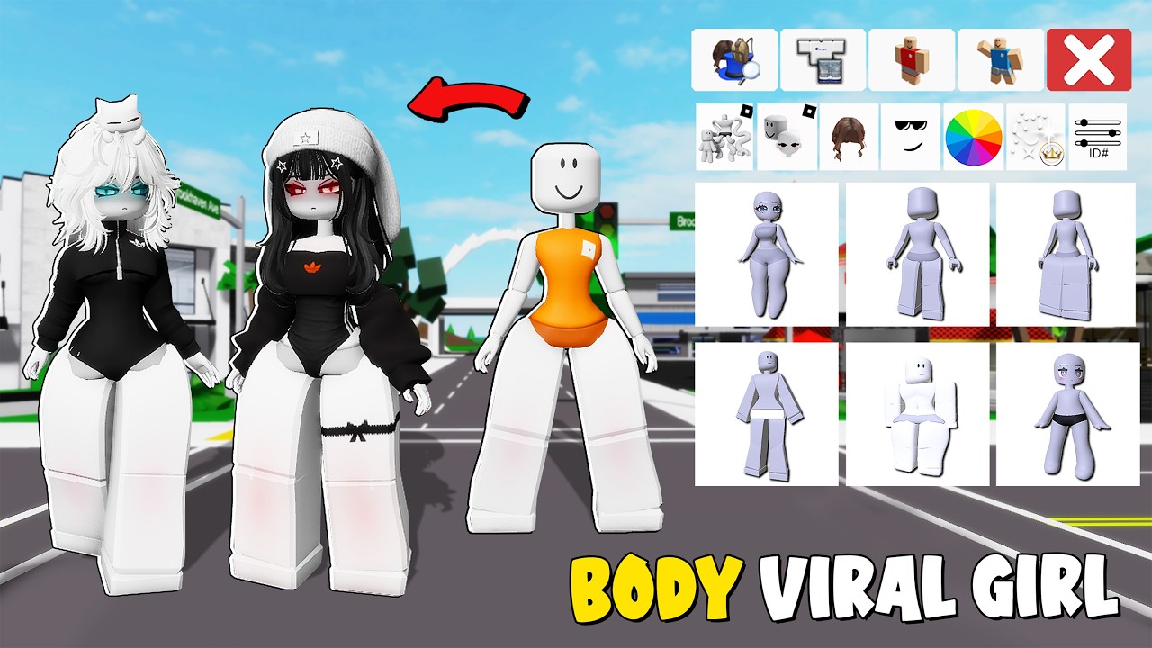 20+ CODE BODY CEWEK VIRAL & OUTFIT Di Brookhaven - Roblox