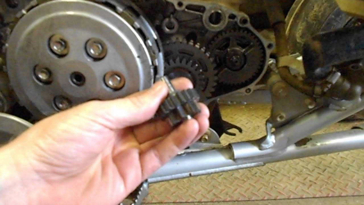 How To Diagnose and Repair your Honda TRX450ER Starting ... drum switch wiring 