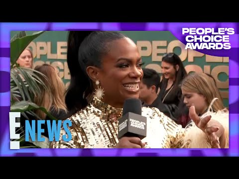 Kandi Burruss Reveals Her FAVORITE RHOA Moment After 14 Seasons! | 2024 People’s Choice Awards