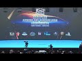 IFBB European Championships 2025. Day 1 - Thursday, 1 May, 2025