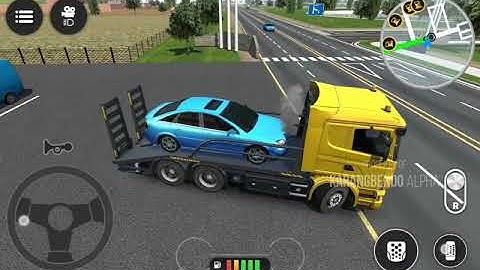 Best Simulator Truck On Android iOS Drive Simulator 2020 Vehicle Recovery Level 13