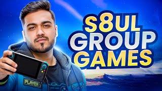 S8UL GROUP GAMES FUN 2026 | 8bitMAMBA