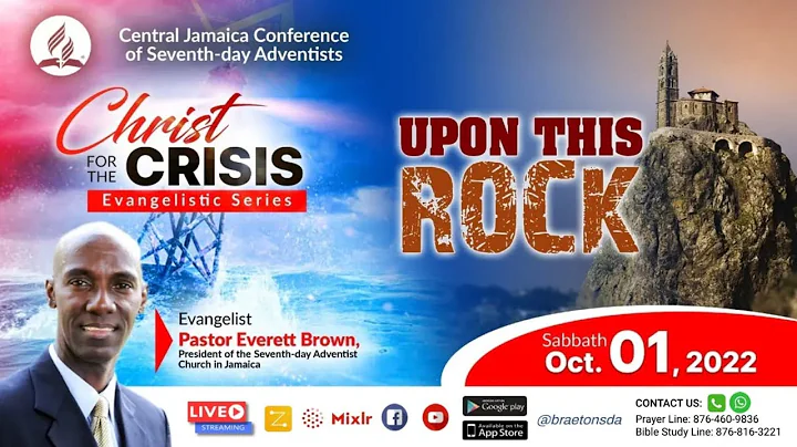 Christ For The Crisis Series || Pastor Everett Bro...