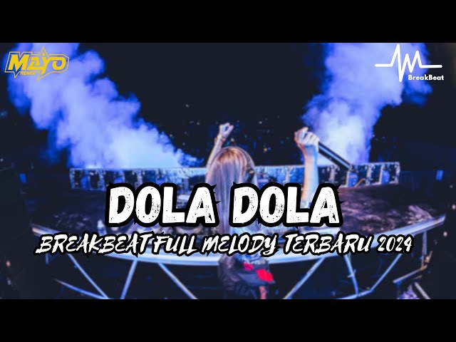 Dj Dola Dola Angga Dermawan Viral Breakbeat Full Melody 2024 | SEMUA BREAKBEAT VIRAL ADA DISINI !! class=